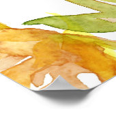 Bruiloftsunnebollen Welkom Poster (Hoek)