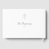 Bruiloftsvereniging Katholieke bruiloft Gastenboek (Achterkant)