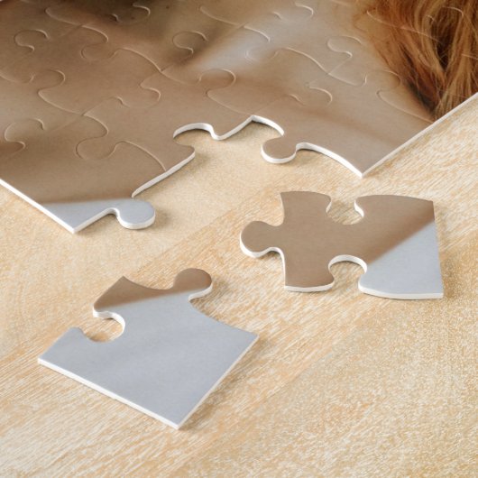 Bruiloftsvoorstel Puzzel (Zijkant)