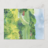 Bruiloftsweekend Ashton Hills Reisprogramma Uitnod Uitnodiging Briefkaart (Achterkant)