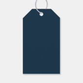 Bruiloftszonnebloem bruidsshowers bedankkaartje cadeaulabel (Achterkant)
