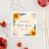 Bruiloftszonnescherm eucalyptus groen servet (Insitu)