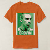 Bruin 1 t-shirt (Design voorkant)