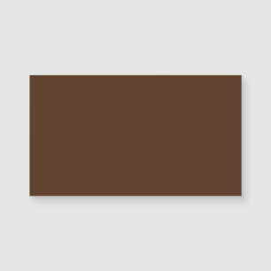 Bruin #4D2A10, krokodil