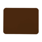 Bruin #4D2A10, Krokodil Magneet (Horizontaal)