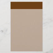 Bruin 663300 briefpapier (Voorkant)