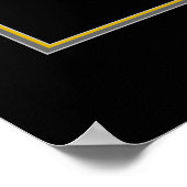 Bruin aangepast poster (Hoek)