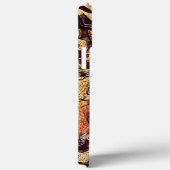 Bruin Abstract Cool Guys Ontwerp Mannelijk Case-Mate iPhone Case (Achterkant / Rechts)