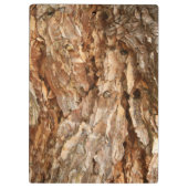 Bruin Abstract klembord (Achterkant)