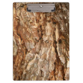Bruin Abstract klembord (Voorkant)