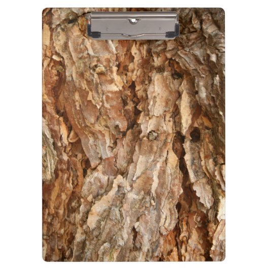 Bruin Abstract klembord (Voorkant)