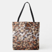 Bruin Abstract Tas (Voorkant)