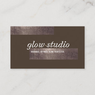 Bruin Aesthetic Studio  Schoonheid Wimpers Zakkaar Visitekaartje