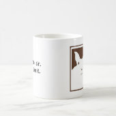 Bruin afkeurende Mok konijnen (Center)