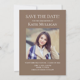 Bruin Afstuderen 2 Fotobewaardatum Klasse 2022