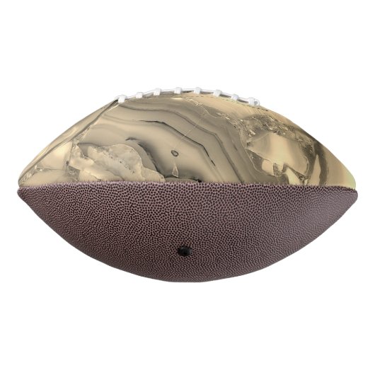 Bruin Agate American Football (Gedraaid 270)