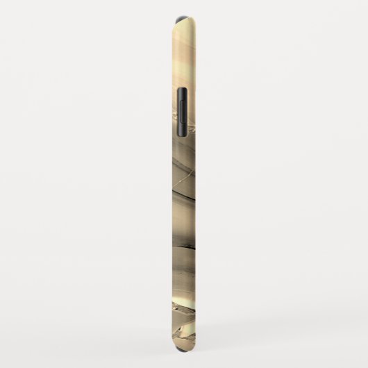 Bruin Agate Case-Mate iPhone Case (Achterkant/rechts)