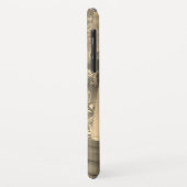 Bruin Agate Case-Mate iPhone Case (Achterkant/links)