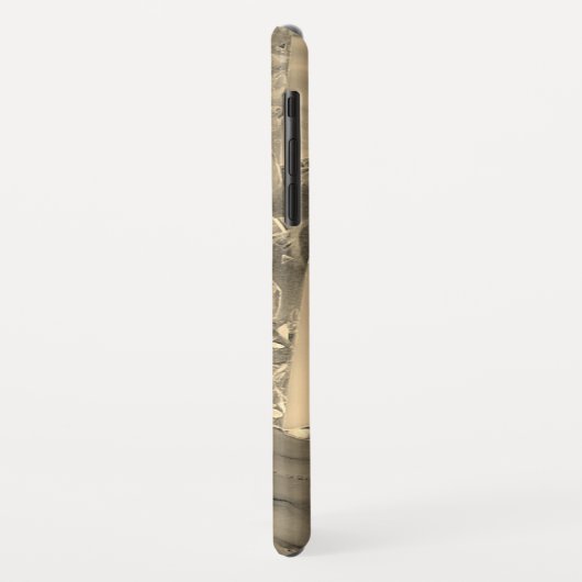 Bruin Agate Case-Mate iPhone Case (Achterkant/links)