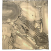 Bruin Agate Douchegordijn (Voorkant)