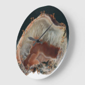 Bruin Agate Grote Klok (Hoek)
