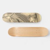 Bruin Agate Persoonlijk Skateboard (Horizontaal)