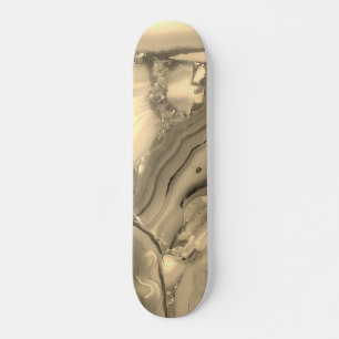 Bruin Agate Persoonlijk Skateboard