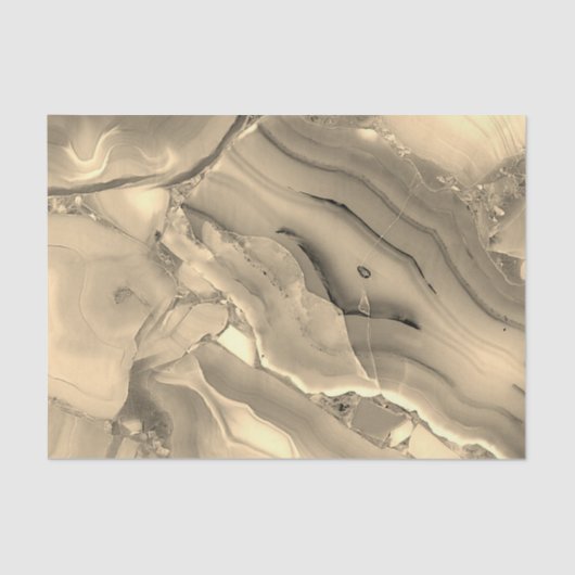 Bruin Agate Tissuepapier (Voorkant)