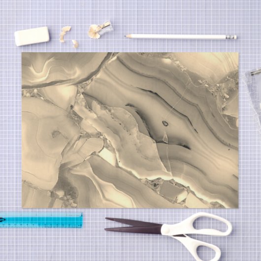 Bruin Agate Tissuepapier (Craft)