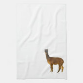 Bruin Alpaca Theedoek (Verticaal)