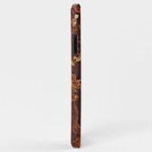 Bruin Aqua Turquoise Groen Geode Marmer Kunst Case-Mate iPhone Case (Achterkant/rechts)