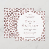 Bruin-Arabische Tegel Kaart (Voorkant / Achterkant)