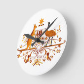 Bruin Australië COA Ronde Klok (Hoek)