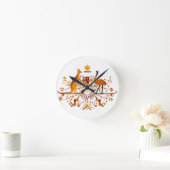 Bruin Australië COA Ronde Klok (Huis)