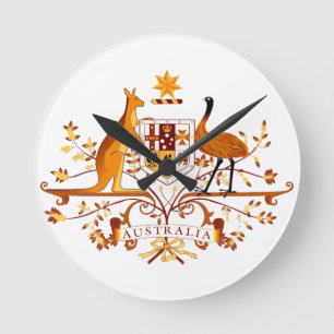 Bruin Australië COA Ronde Klok