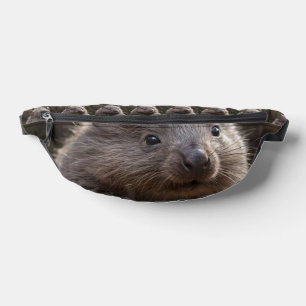Bruin Australisch Baby Wombat, Heuptasje