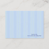 Bruin Baby Beer Douche Registry Kaarten (Achterkant)