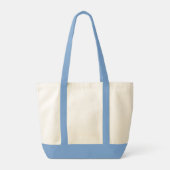 Bruin Baby Beer Tote Bag (Achterkant)