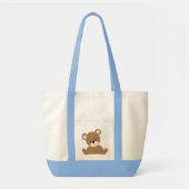 Bruin Baby Beer Tote Bag (Voorkant)