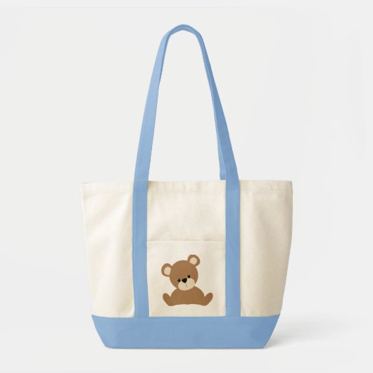 Bruin Baby Beer Tote Bag (Voorkant)