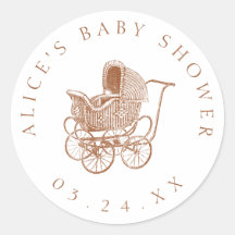  bruin Baby Carriage Baby shower