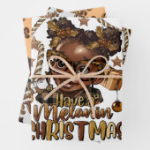 Bruin baby inpakpapier (In situ)