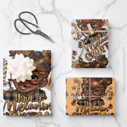 Bruin baby inpakpapier (Voorkant)