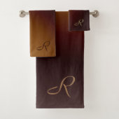 Bruin Bad Handdoek (Insitu)