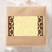 Bruin Baroque  Element Aangepast label (Insitu)