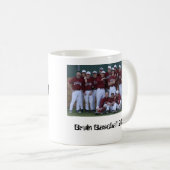 Bruin Baseball 2010, Going yard Koffiemok (Voorkant rechts)