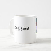 Bruin Baseball 2010, Going yard Koffiemok (Voorkant links)