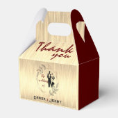 Bruin Bedankdoosjes (Achterkant)