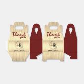 Bruin Bedankdoosjes (Uitgevouwen)