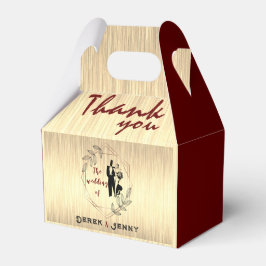 Bruin Bedankdoosjes